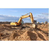 curso de operador de escavadeira hidráulica de pneu preço Vila Ruth