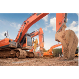 curso de operador de escavadeira hidráulica grande preço Vila Guilherme