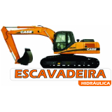 curso de operador de escavadeira hidráulica Vila Amélia