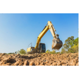 valor de curso de operador de máquina escavadeira hidráulica Vila Santa Terezinha